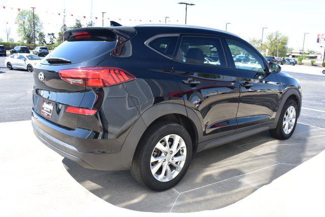used 2019 Hyundai Tucson car, priced at $12,200
