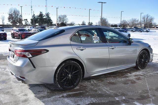 used 2024 Toyota Camry car, priced at $27,896