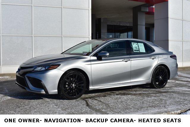 used 2024 Toyota Camry car, priced at $27,896
