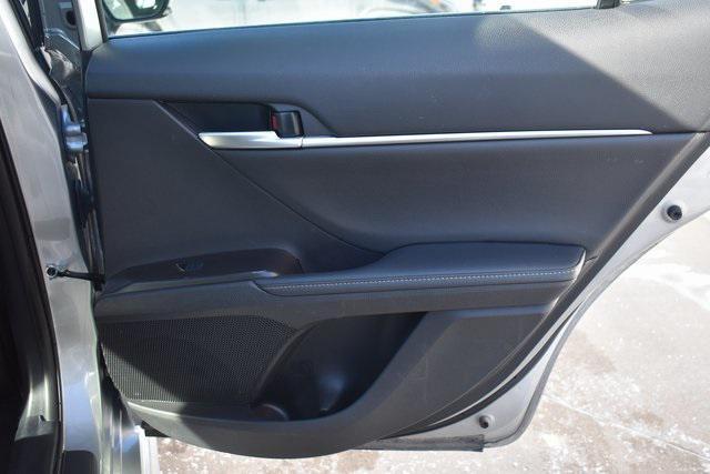 used 2024 Toyota Camry car, priced at $27,896