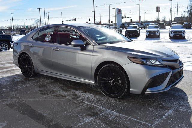 used 2024 Toyota Camry car, priced at $27,896