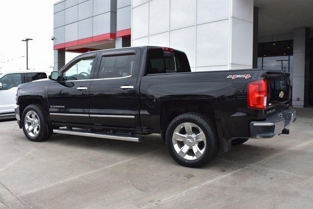 used 2017 Chevrolet Silverado 1500 car, priced at $20,488