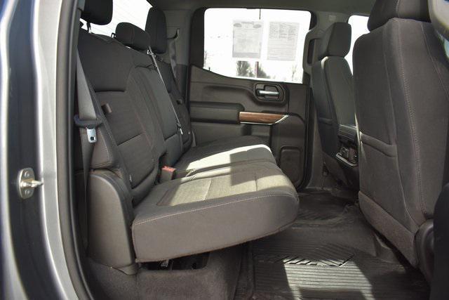 used 2021 Chevrolet Silverado 1500 car, priced at $33,900