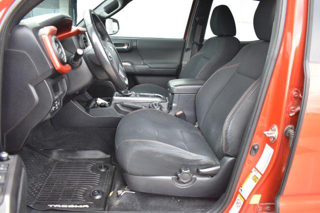used 2018 Toyota Tacoma car, priced at $19,387