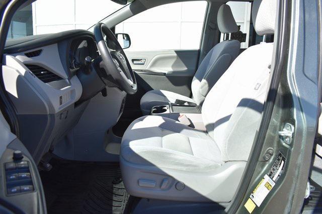 used 2020 Toyota Sienna car, priced at $23,413