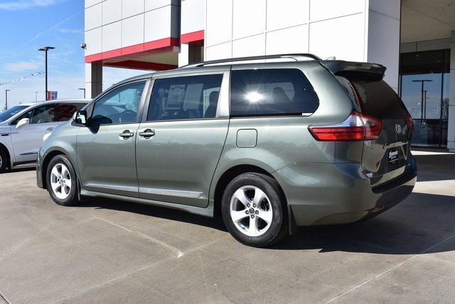 used 2020 Toyota Sienna car, priced at $23,413