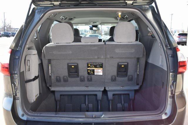 used 2020 Toyota Sienna car, priced at $23,413