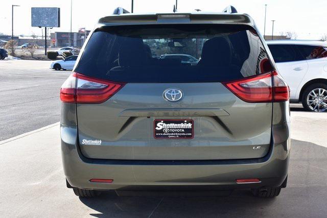 used 2020 Toyota Sienna car, priced at $23,413