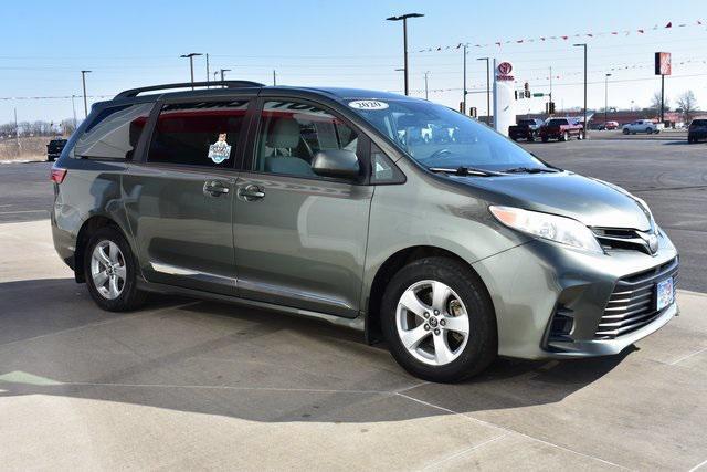 used 2020 Toyota Sienna car, priced at $23,413