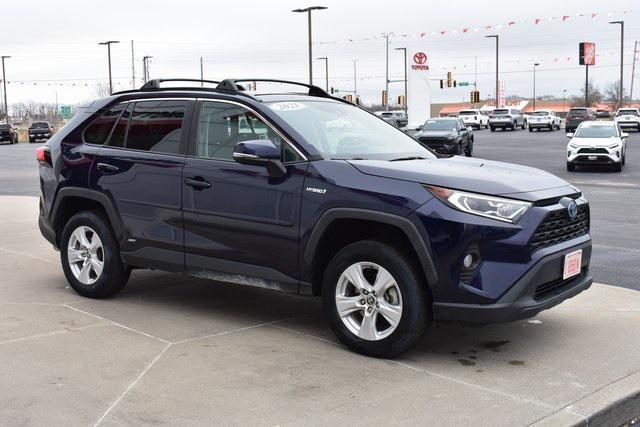 used 2021 Toyota RAV4 Hybrid car, priced at $24,993