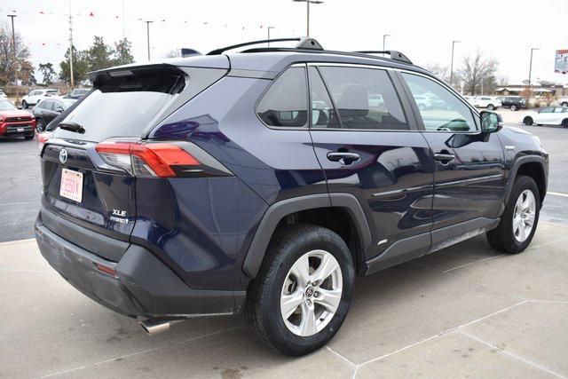 used 2021 Toyota RAV4 Hybrid car, priced at $24,993