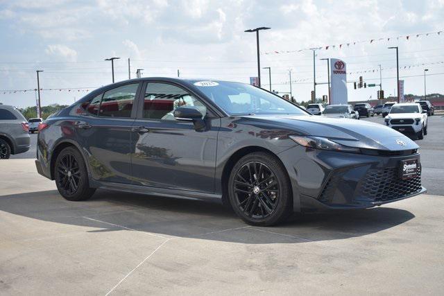 used 2025 Toyota Camry car, priced at $24,416