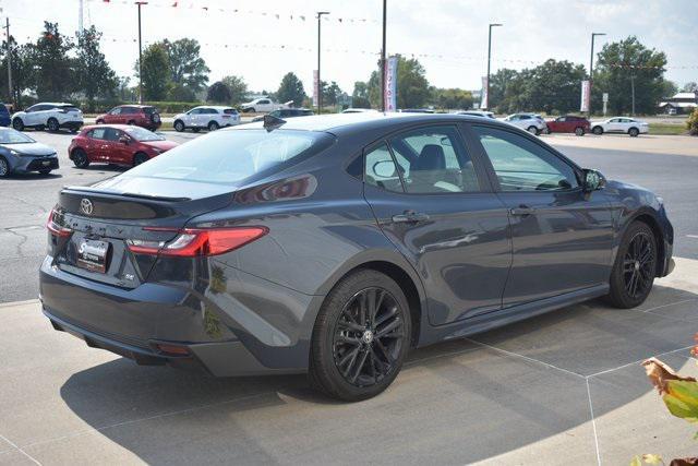 used 2025 Toyota Camry car, priced at $24,416