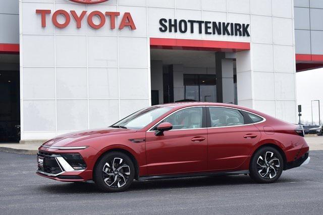used 2024 Hyundai Sonata car, priced at $22,996