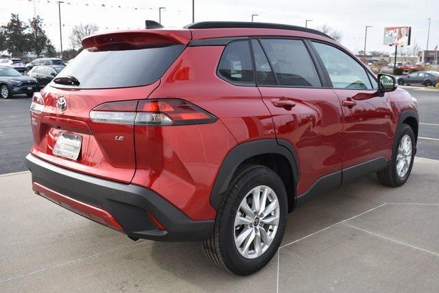 new 2026 Toyota Corolla Cross car, priced at $31,229