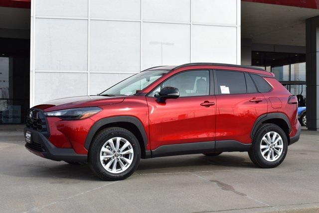 new 2026 Toyota Corolla Cross car, priced at $31,229