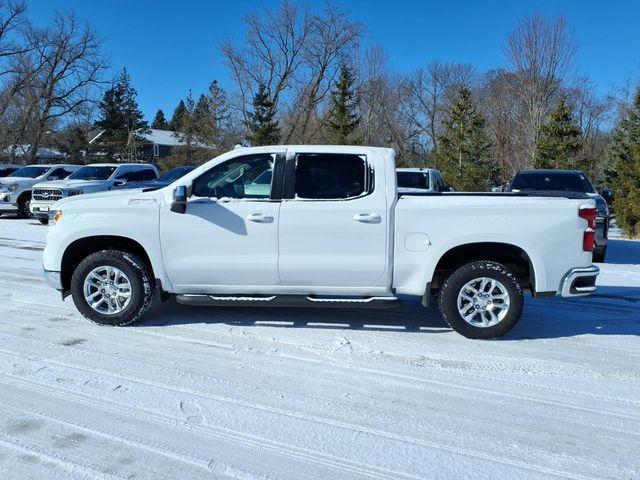 used 2024 Chevrolet Silverado 1500 car, priced at $40,990