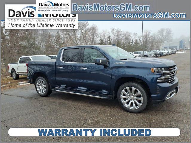 used 2020 Chevrolet Silverado 1500 car, priced at $36,290