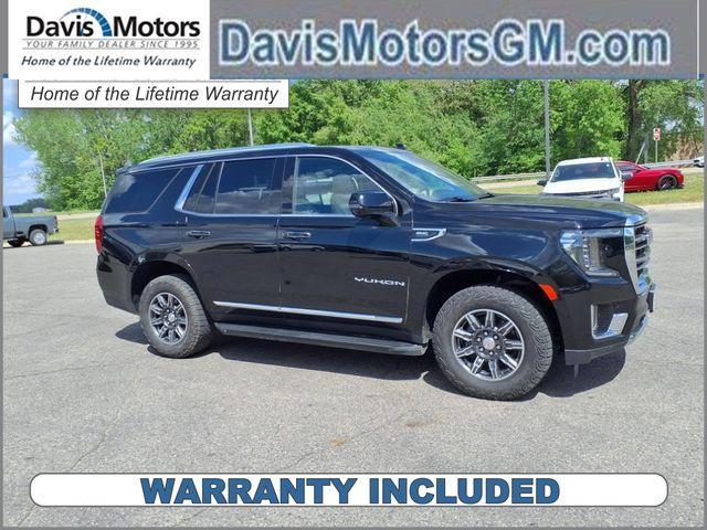 used 2022 GMC Yukon car, priced at $46,340
