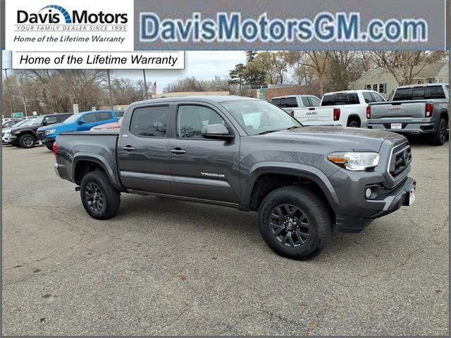 used 2021 Toyota Tacoma car, priced at $29,490