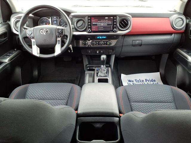 used 2021 Toyota Tacoma car, priced at $29,490