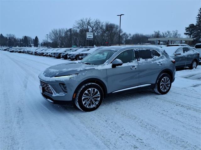 used 2025 Buick Envision car, priced at $27,990