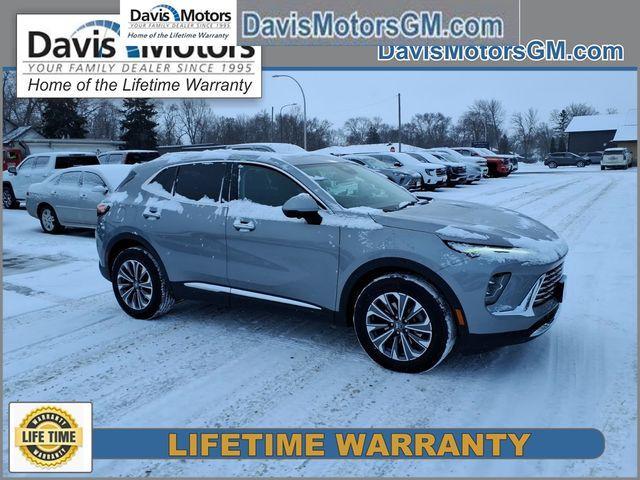used 2025 Buick Envision car, priced at $27,990