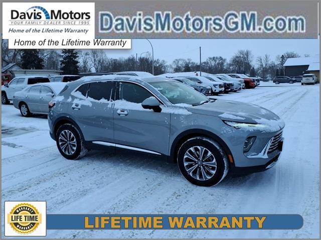 used 2025 Buick Envision car, priced at $27,990