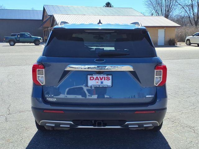 used 2020 Ford Explorer car, priced at $21,788