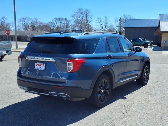 used 2020 Ford Explorer car, priced at $21,788