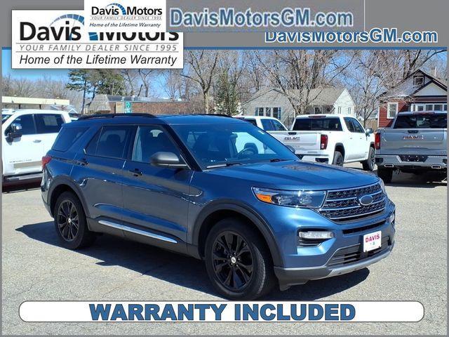 used 2020 Ford Explorer car, priced at $21,788