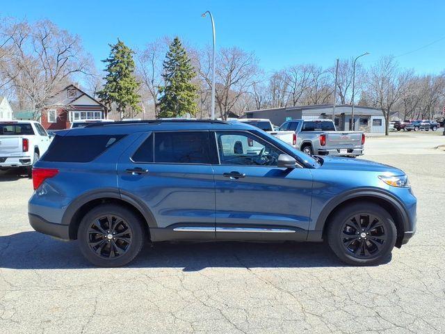 used 2020 Ford Explorer car, priced at $21,788