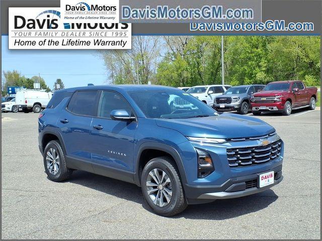 new 2026 Chevrolet Equinox car, priced at $32,590