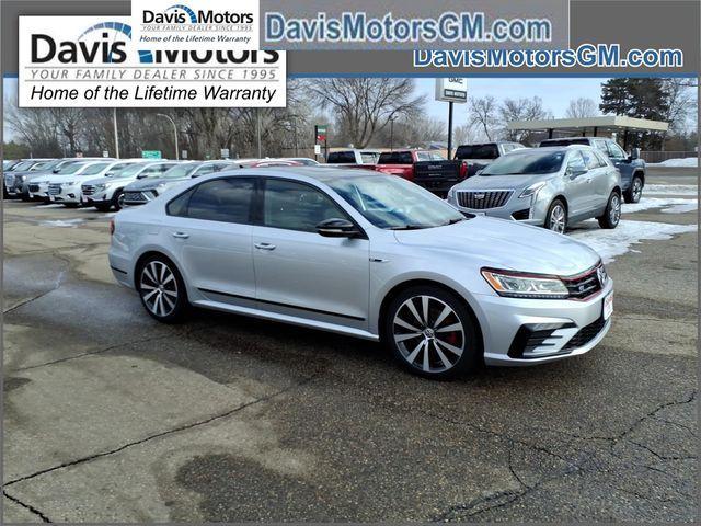 used 2018 Volkswagen Passat car, priced at $12,990
