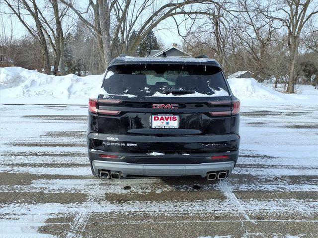 used 2025 GMC Acadia car, priced at $33,990