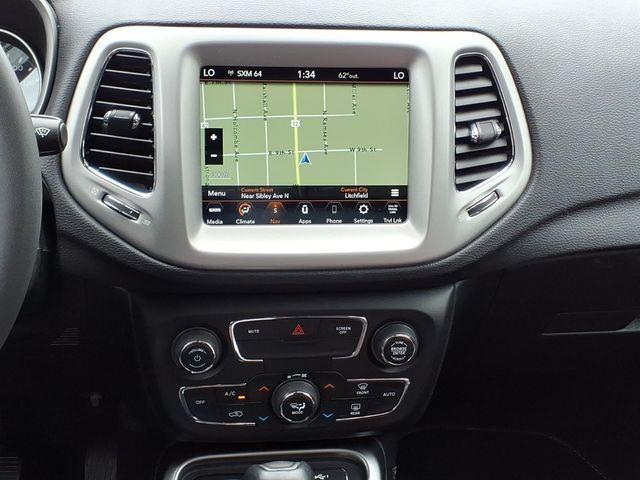 used 2021 Jeep Compass car, priced at $16,100
