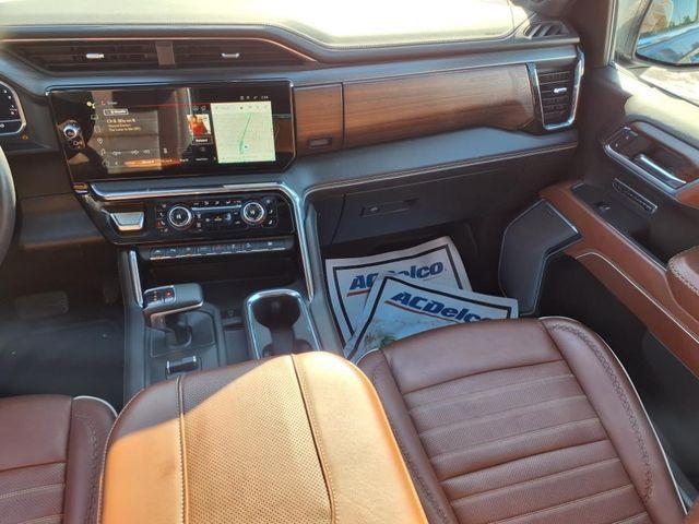 used 2024 GMC Sierra 1500 car, priced at $56,550