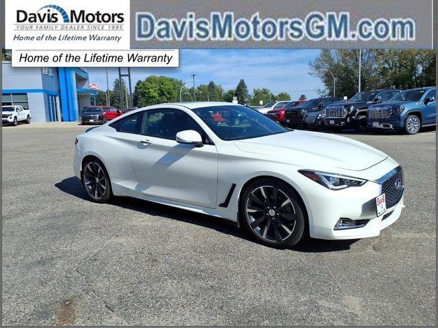 used 2017 INFINITI Q60 car, priced at $18,990