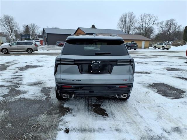 new 2026 Chevrolet Traverse car, priced at $56,713