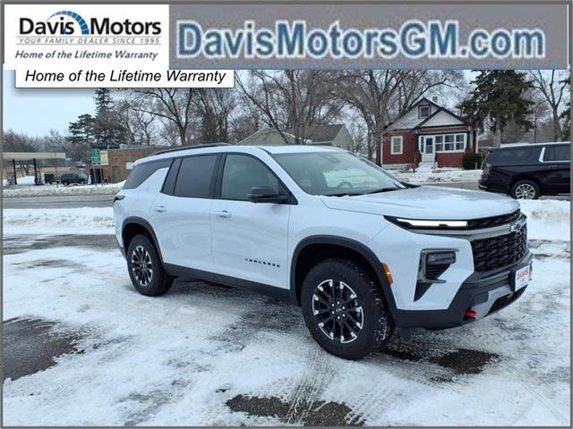 new 2026 Chevrolet Traverse car, priced at $55,624