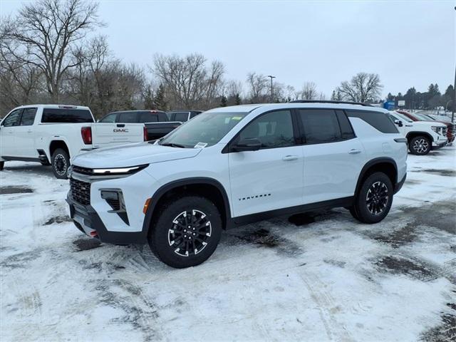 new 2026 Chevrolet Traverse car, priced at $55,624