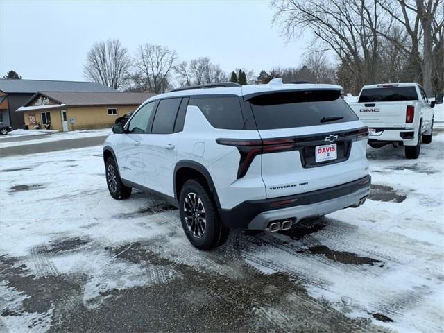 new 2026 Chevrolet Traverse car, priced at $55,624