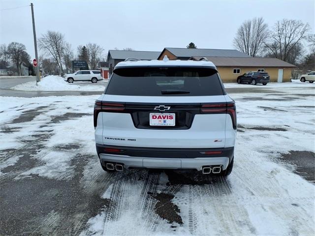 new 2026 Chevrolet Traverse car, priced at $55,624
