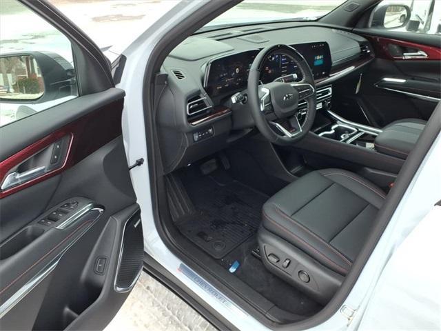 new 2026 Chevrolet Traverse car, priced at $55,624