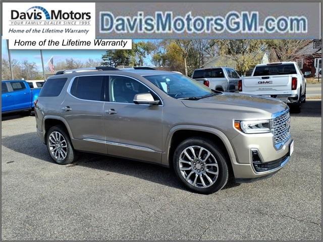 used 2022 GMC Acadia car, priced at $24,990