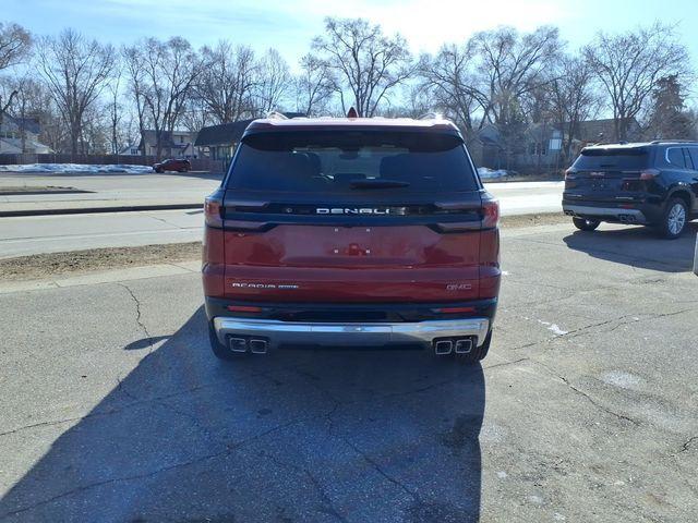 new 2026 GMC Acadia car, priced at $64,317