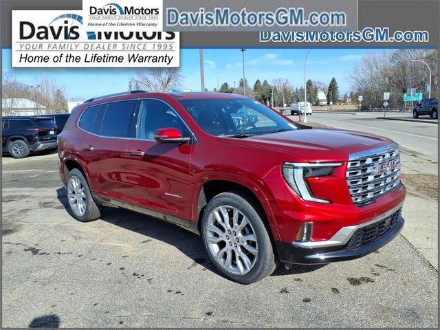 new 2026 GMC Acadia car, priced at $64,317