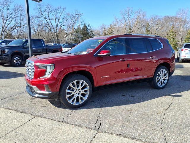 new 2026 GMC Acadia car, priced at $64,317