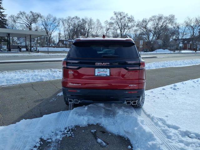 new 2026 GMC Acadia car, priced at $53,398