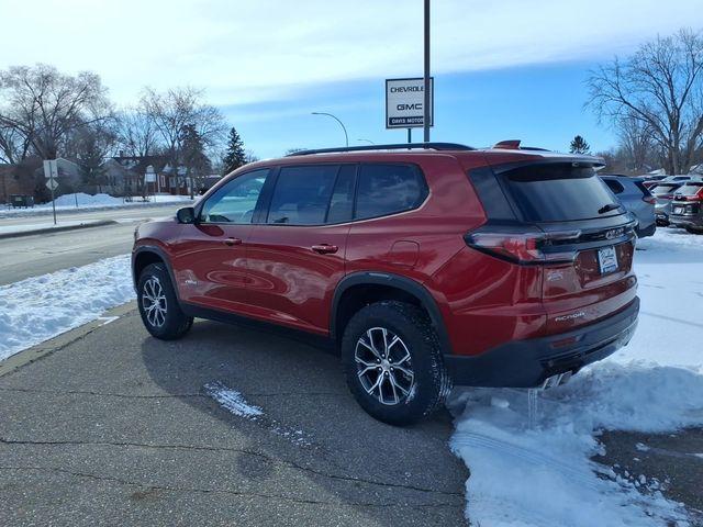 new 2026 GMC Acadia car, priced at $53,398